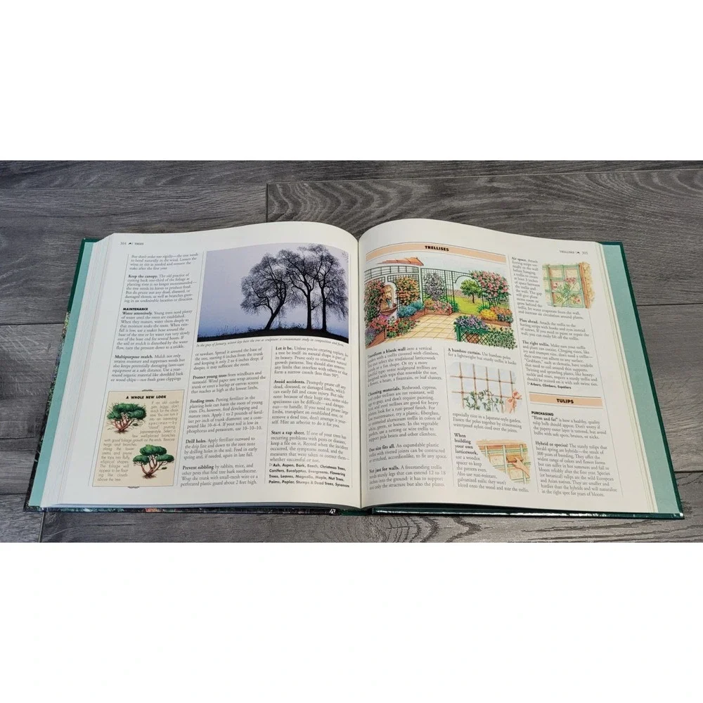 Reader's Digest 1001 Hints and Tips For Your Garden (Hardcover Book)